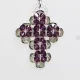 Small Cross - Earrings Arabella - 2
